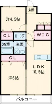 アドラブール文京町の間取り画像