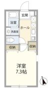 レチエⅦの間取り画像