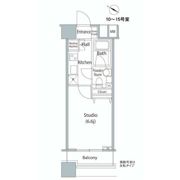 ファーストリアルタワー 新宿の間取り画像