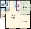 ソフィール本通の間取り画像