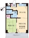 カサグランデの間取り画像