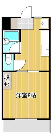 マンションJoyの間取り画像