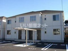 シャーメゾン・ブラン B棟の外観画像