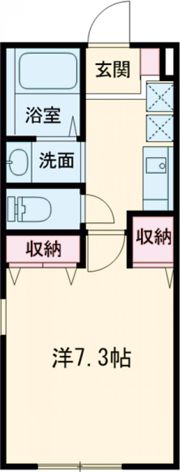 レチⅦの間取り画像