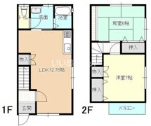 アジョインの間取り画像