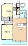 Y’sコートの間取り画像