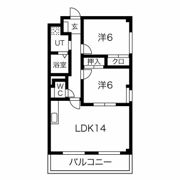 シャンテ タチバナの間取り画像