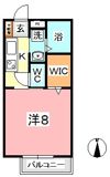 クラスタ玉島Ⅱの間取り画像
