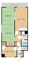 グランドパレス東雲の間取り画像