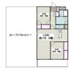 サザンコスモの間取り画像