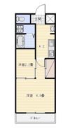 ゴールドサークル小松IIの間取り画像
