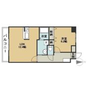 セントラルコート千代田の間取り画像