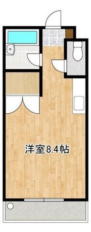 アンプルール新屋敷の間取り画像