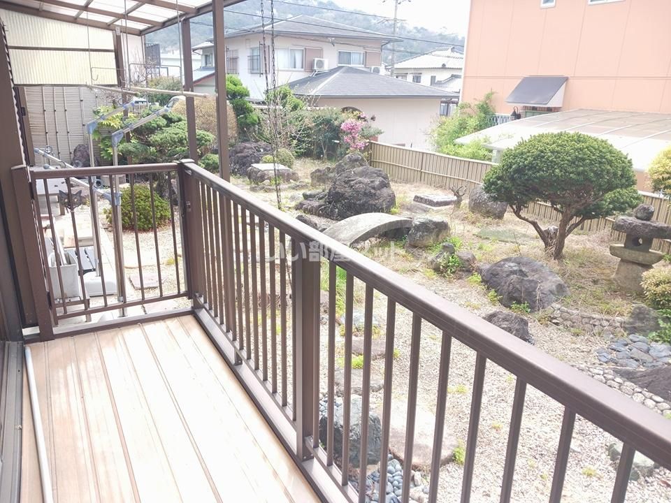 ベランダ・バルコニー