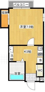プチメゾン小野Fの間取り画像