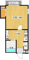 プチメゾン小野Fの間取り画像