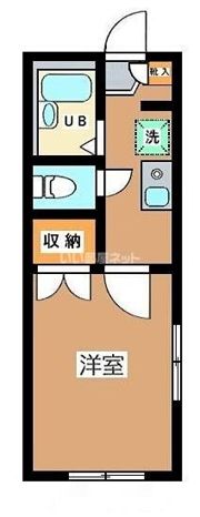 ジュノー浅間台の間取り画像