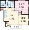 メゾン・佐野の間取り画像