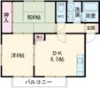 トムハイツの間取り画像