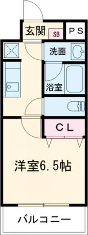 シロハイヌ門真の間取り画像