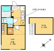 エクセルステージ大塚帝京大学の間取り画像