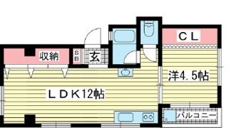 アネックス大同の間取り画像
