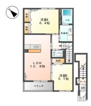アルページュの間取り画像