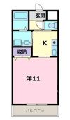ティーワン緑町の間取り画像