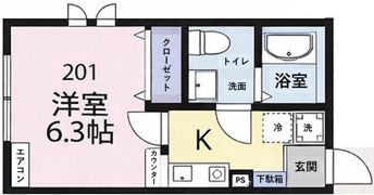 AMSS’VIE(アムスヴィエ)の間取り画像