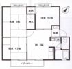 メゾンコージⅡの間取り画像