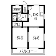 サンコーポNo.12の間取り画像