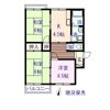 コスモハイツの間取り画像