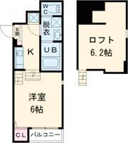 サンプレイスの間取り画像