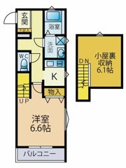 TAKAガーデンの間取り画像