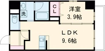両替町ラ・フォンテーヌの間取り画像