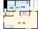 シャンテー宮之阪の間取り画像