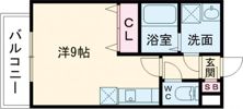 ケイグレイス福生武蔵野台の間取り画像