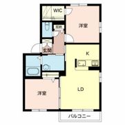 ShaMaison Siameseの間取り画像