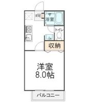 WINDS GARDEN～ウインズガーデン～の間取り画像