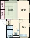 シティーハイム 辻の間取り画像