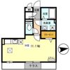 ハナミズキの間取り画像