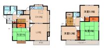 守谷市みずき野K邸の間取り画像
