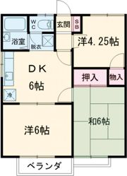 みのおハイムの間取り画像