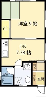 T邸の間取り画像