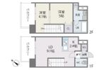 MODERN PALAZZO 博多駅南AXIAの間取り画像
