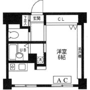 ラフィントール湘南の間取り画像
