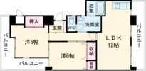 渡邊ビルの間取り画像