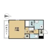 セントラルコート高道の間取り画像