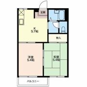 タウンコートの間取り画像
