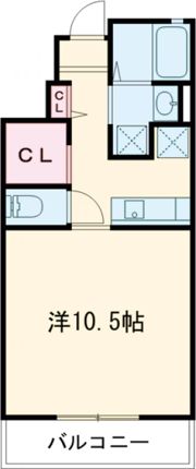 Kパラッツォ垂水泉が丘の間取り画像